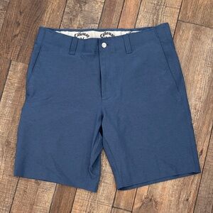 Callaway Men's Classic Blue Golf Shorts